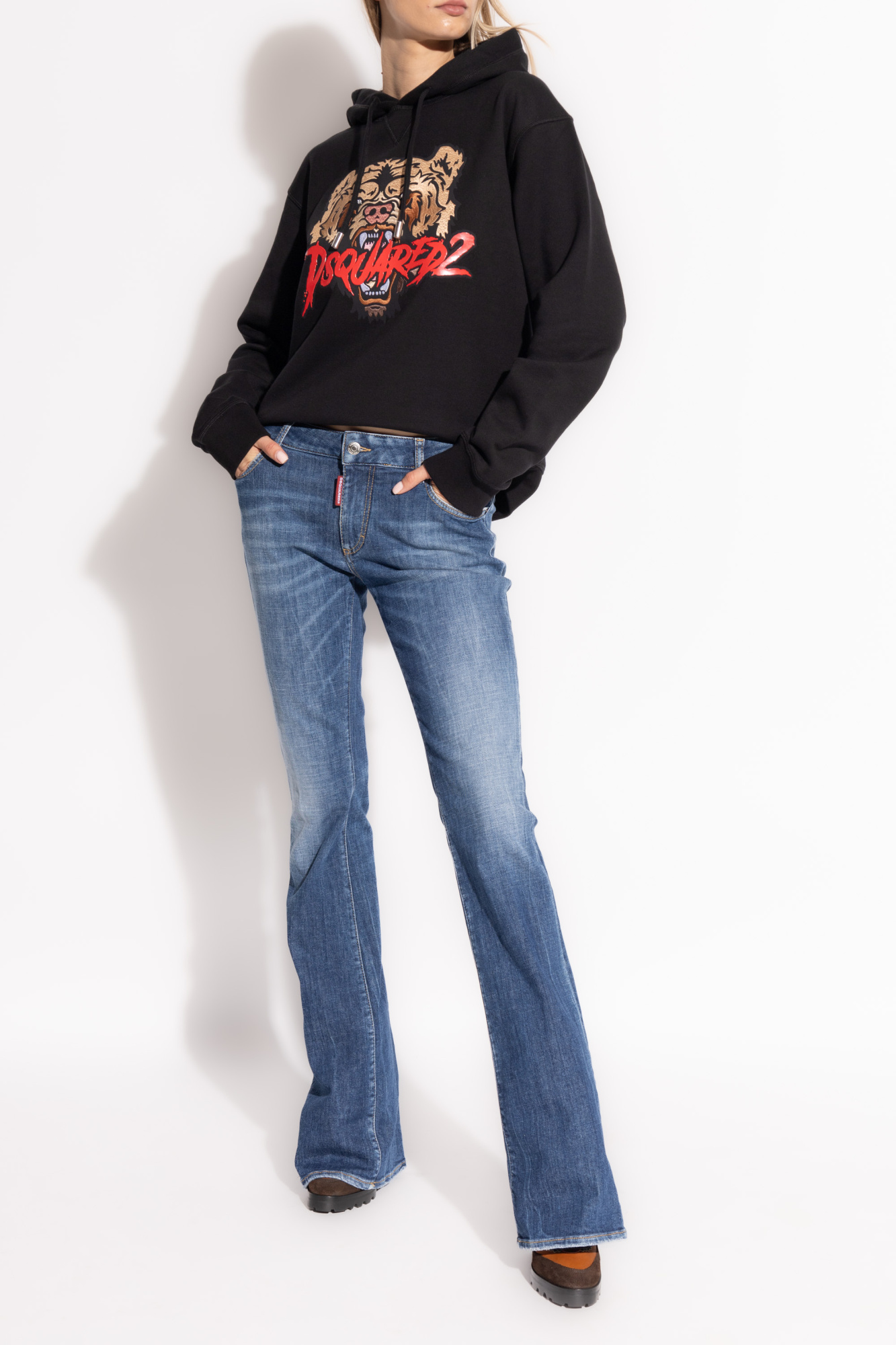 Dsquared2 Sweatshirt with logo | Women's Clothing | Vitkac